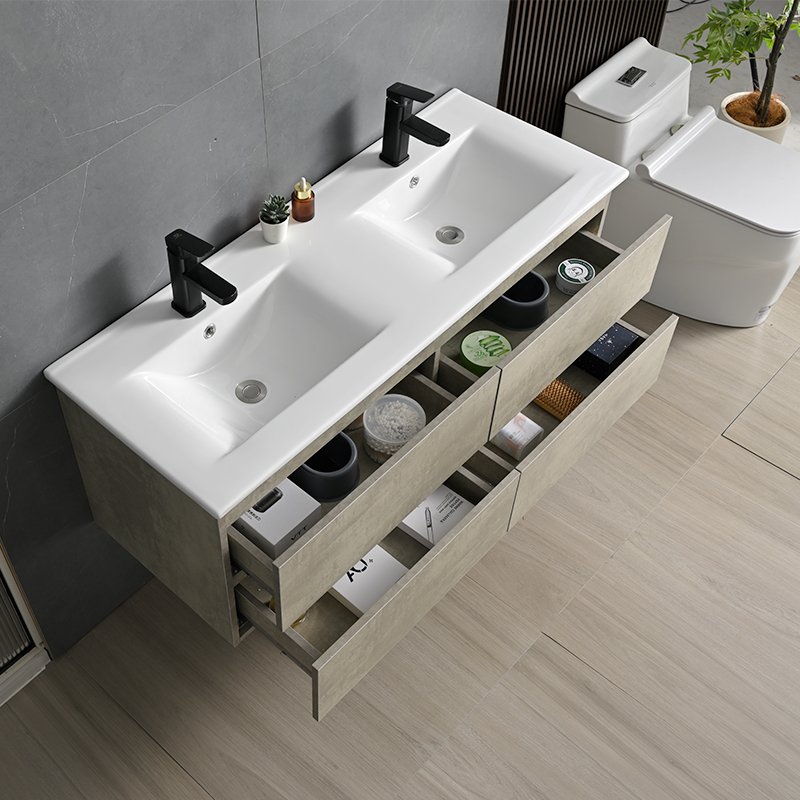 Norbad 120 cm SG-8056D - Betong Grå - Bilde 3