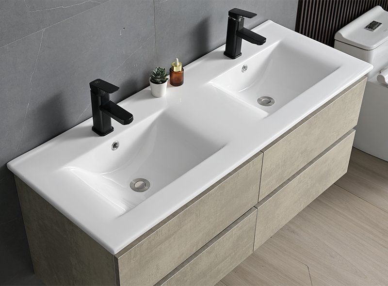 Norbad 120 cm SG-8056D - Betong Grå - Bilde 5