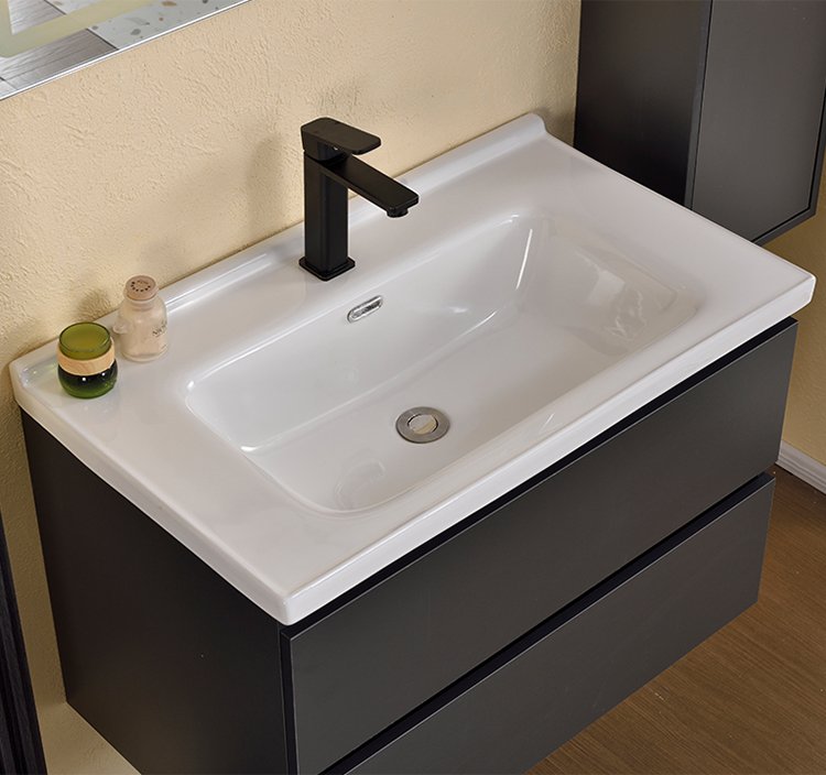 Servantskap SG-9126 med LED Speil - Antrasitt - Bilde 5