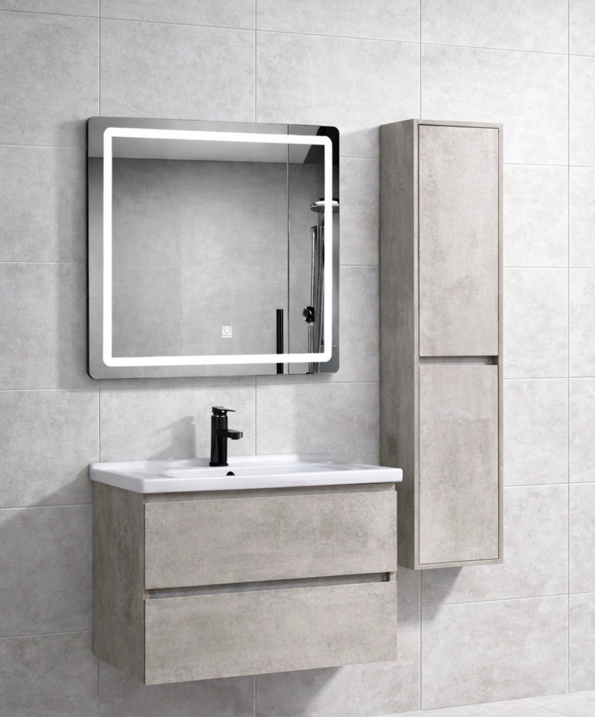 Norbad 80 cm SG 9126  - Grå - Bilde 8