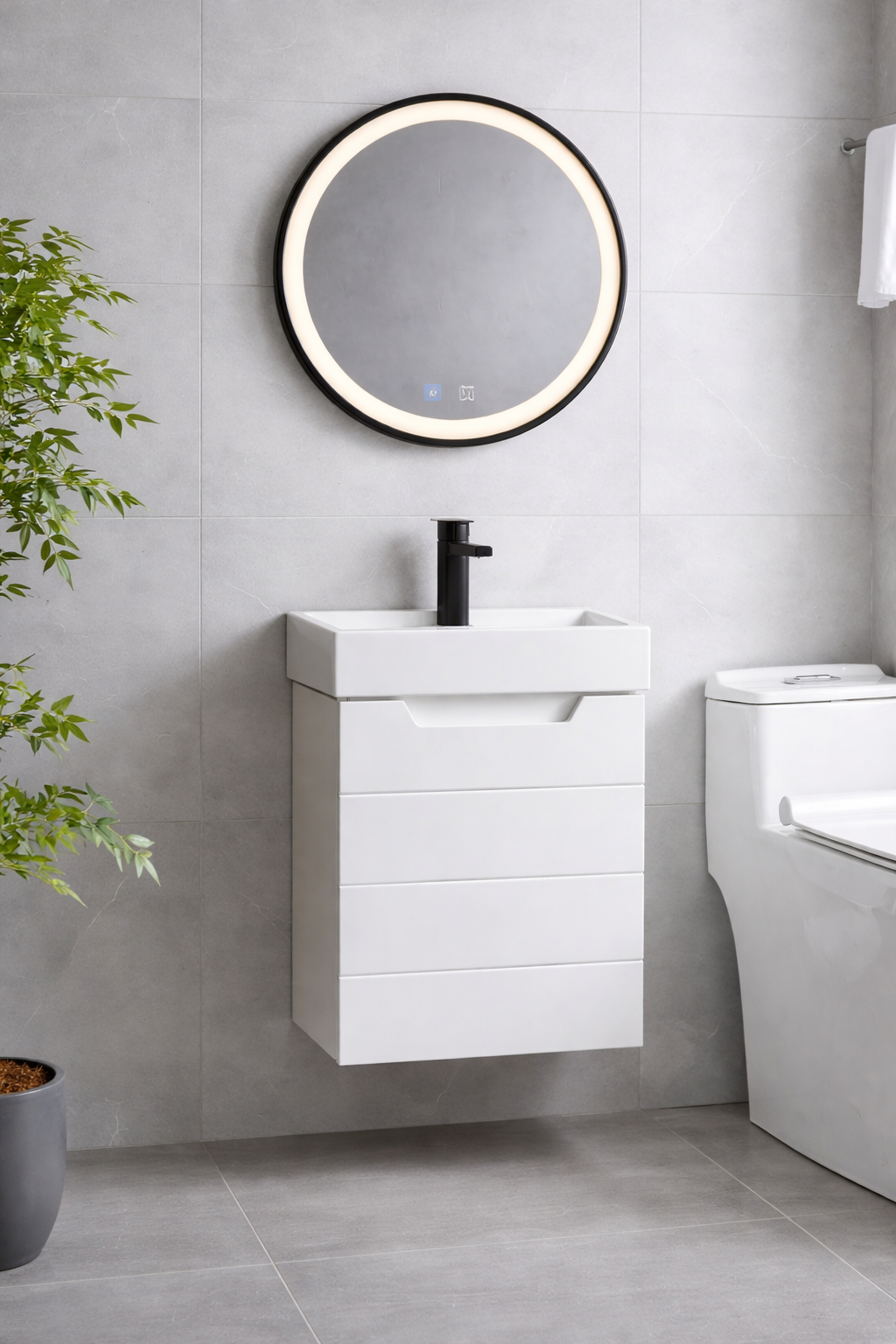 Miniservant SG-9159 - Hvit