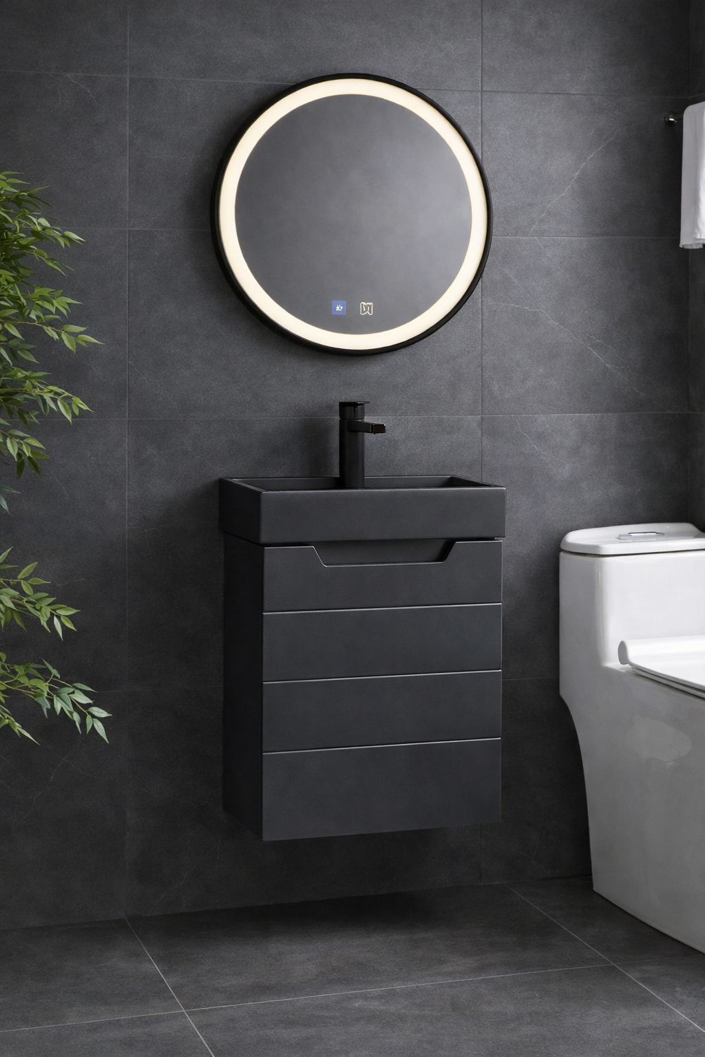 Miniservant SG-9160 - Svart