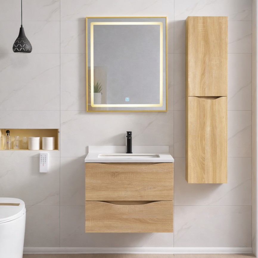 Norbad 9171 Beige med lys bakgrunn