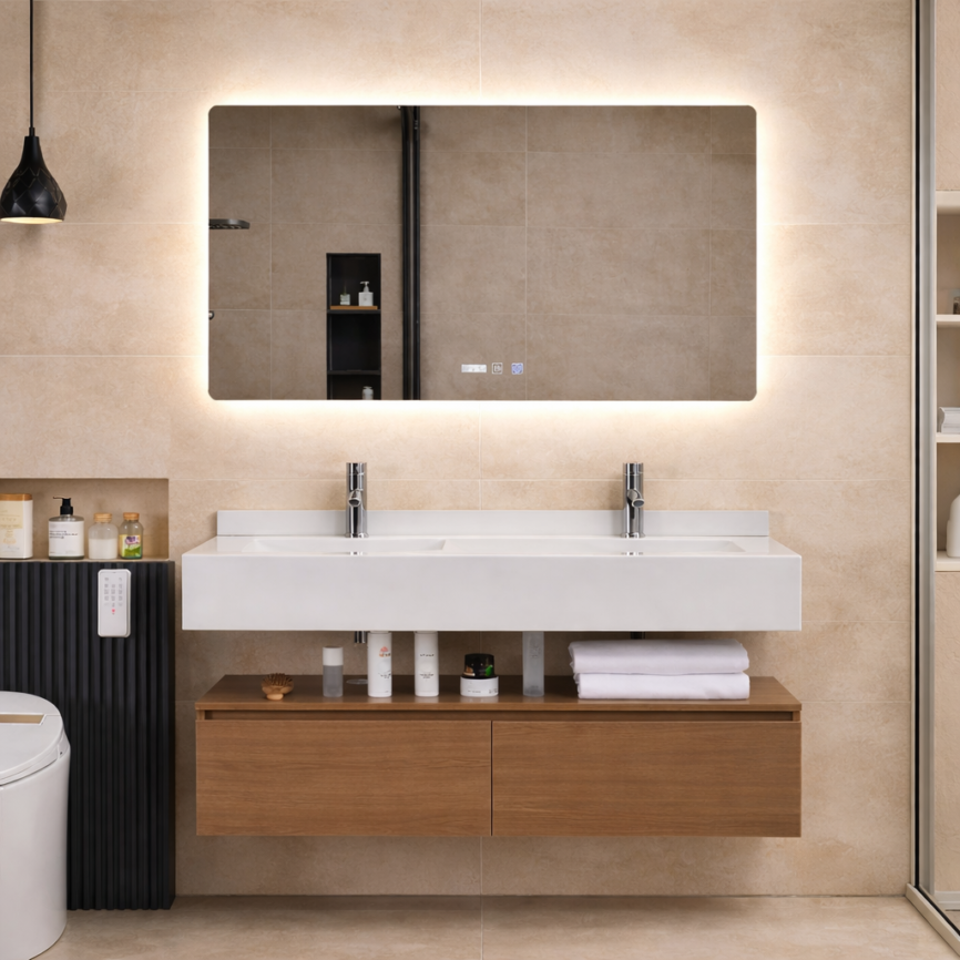 Norbad 9207 lys beige