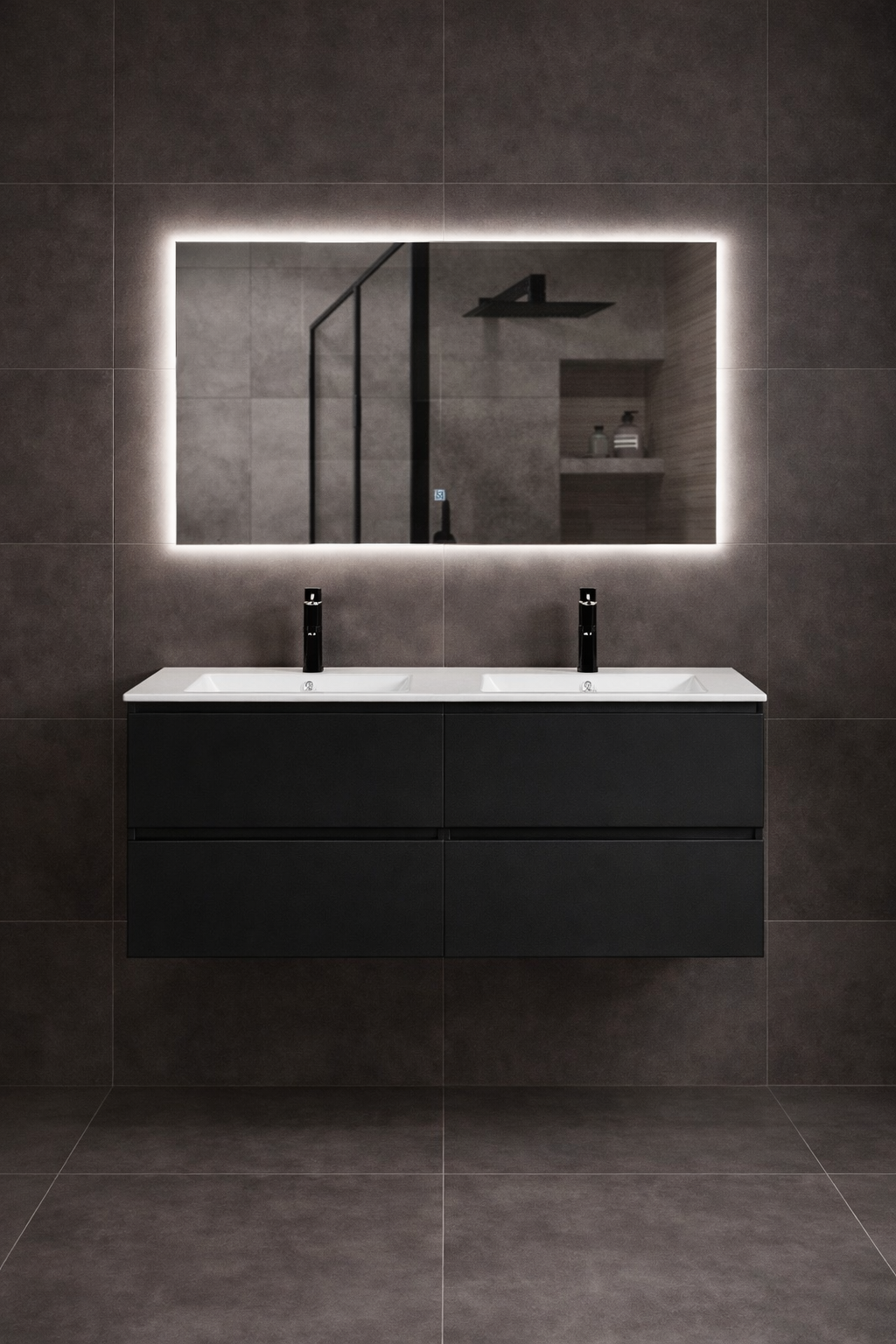 Norbad 120 cm SG-8056D - Antrasitt - Bilde 2