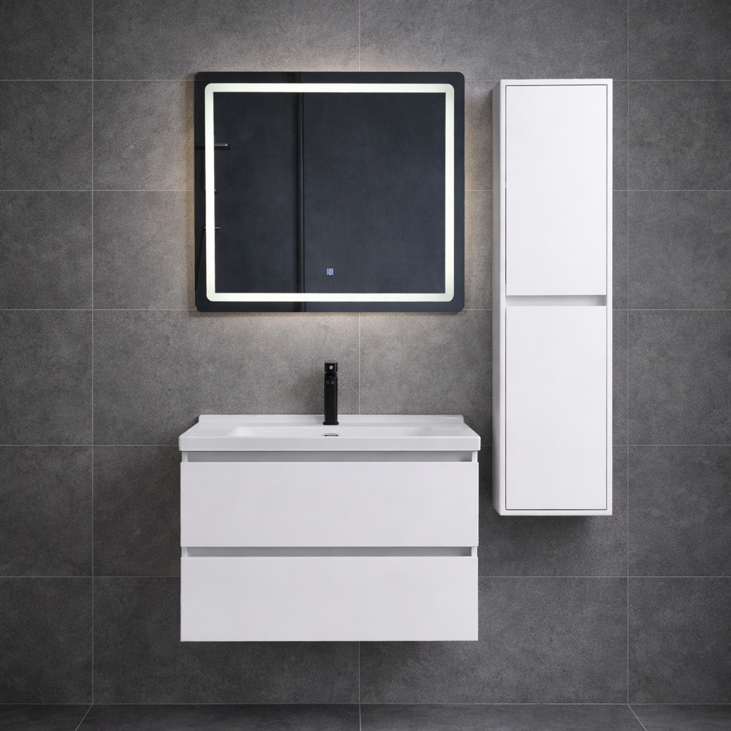 Norbad 80 cm SG-9126 - Hvit - Bilde 2