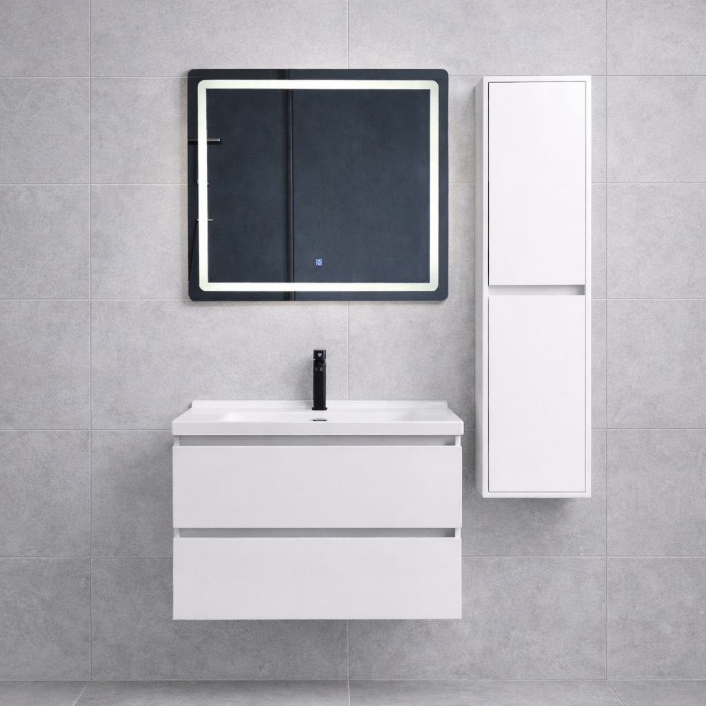 Norbad 80 cm SG-9126 - Hvit