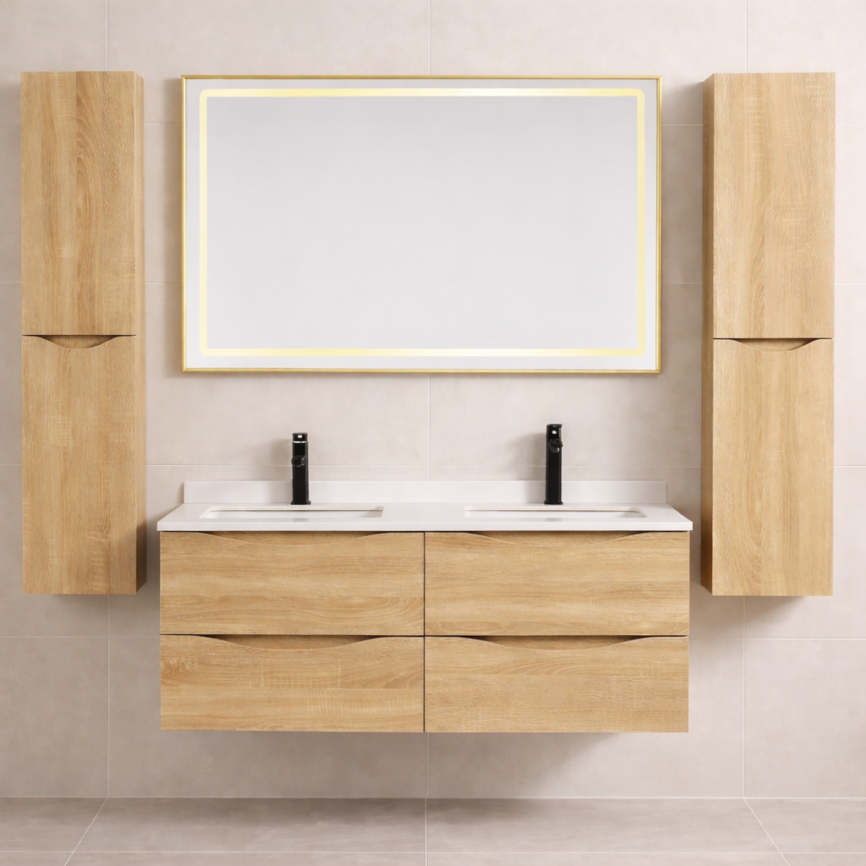Norbad SG 9172 beige 120 cm lys bakgrunn