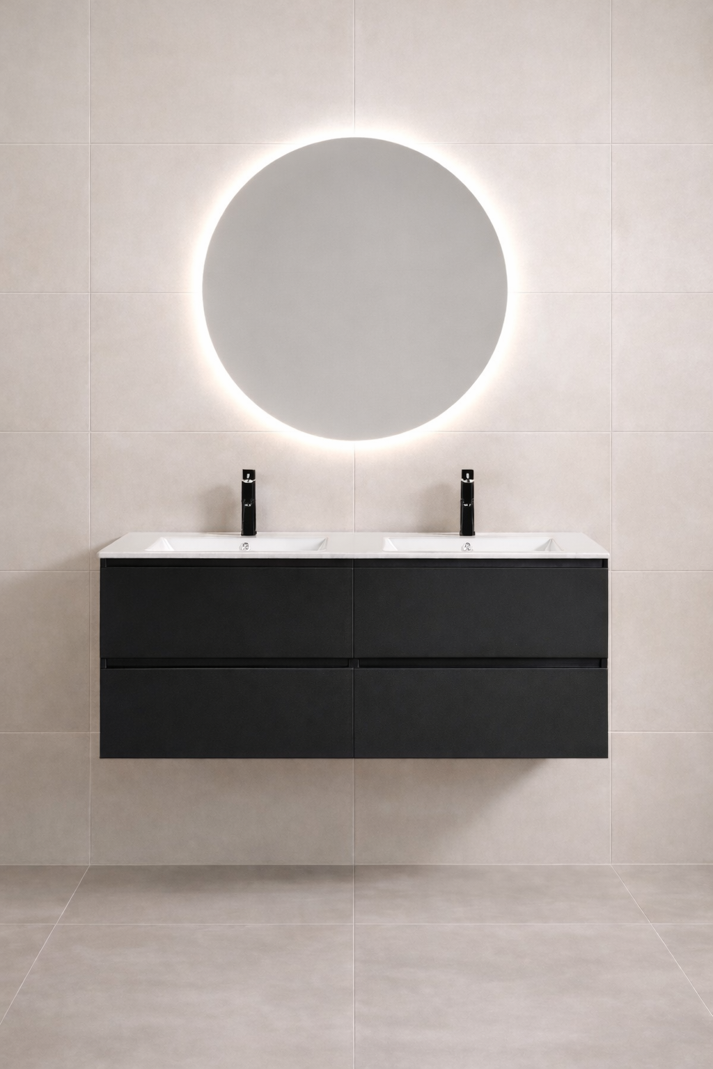 Norbad 120 cm SG-8056D - Antrasitt - Bilde 3