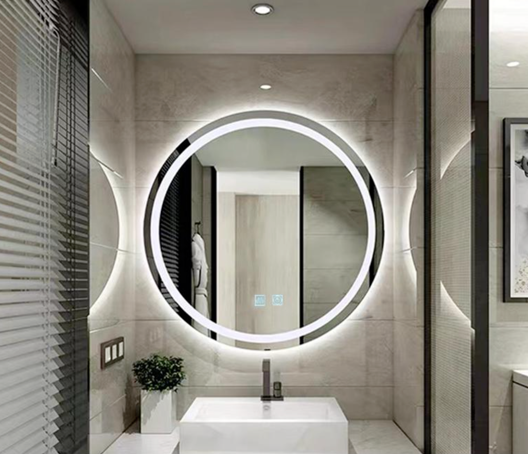 Norbad LED Speil 80 cm - Bilde 2