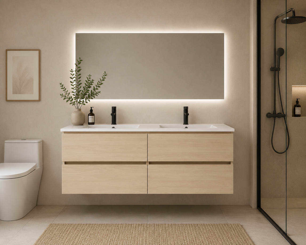 9308 innredning 120 cm