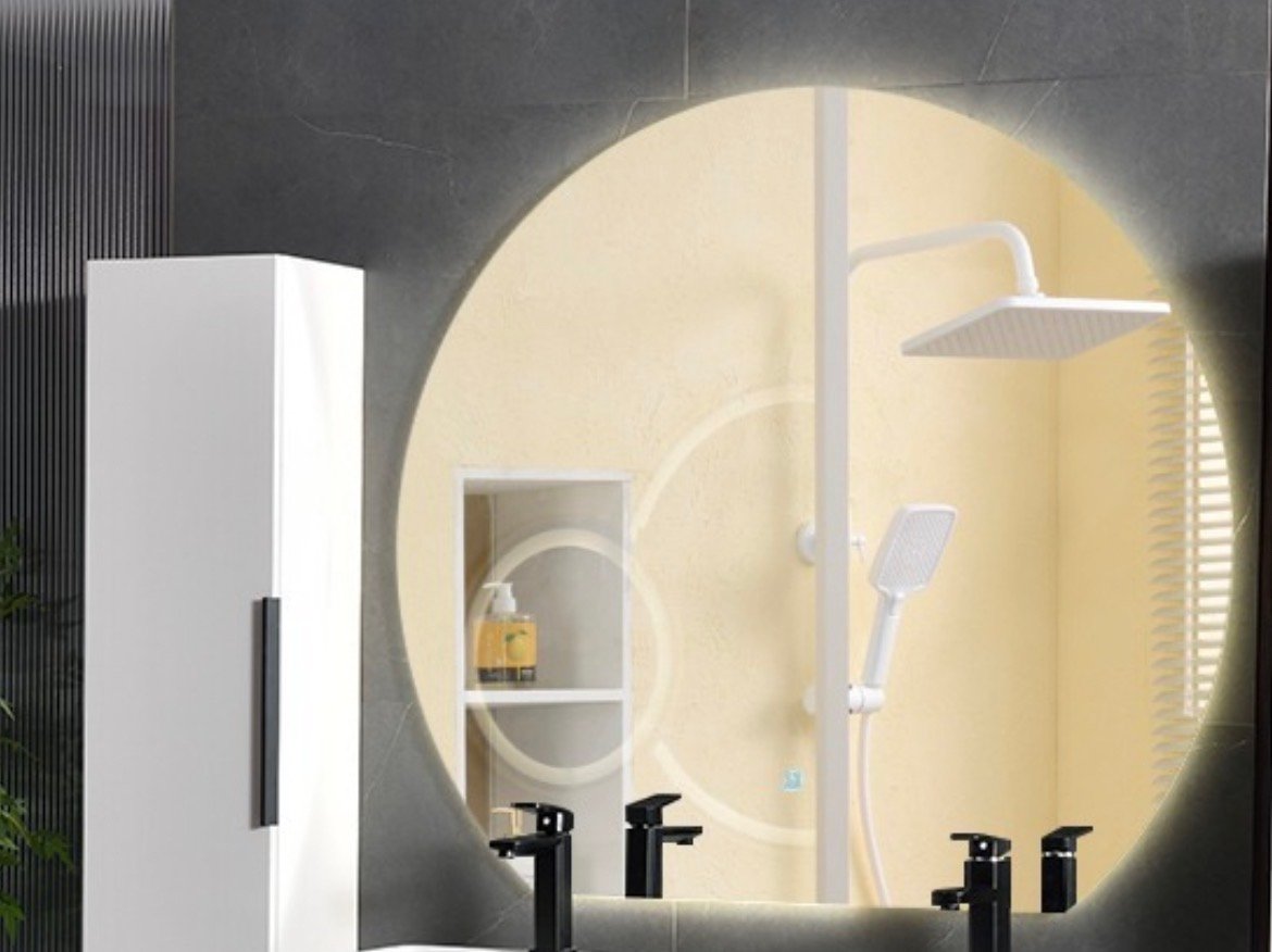 LED-speil 118 cm - Norbad