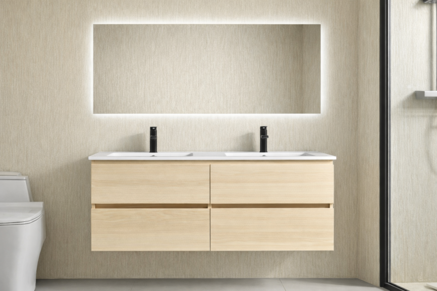Norbad 9304-120 cm beige flis