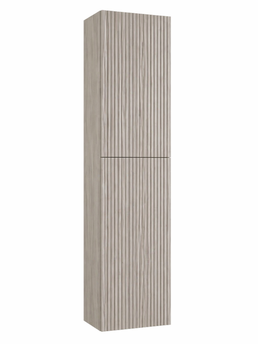 Eik Kalket Sideskap 30 cm