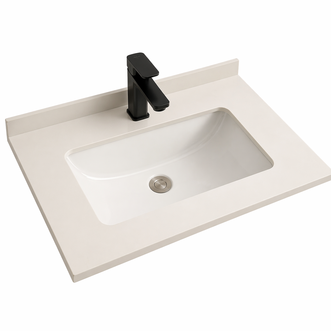 Servant varm hvit 60 cm