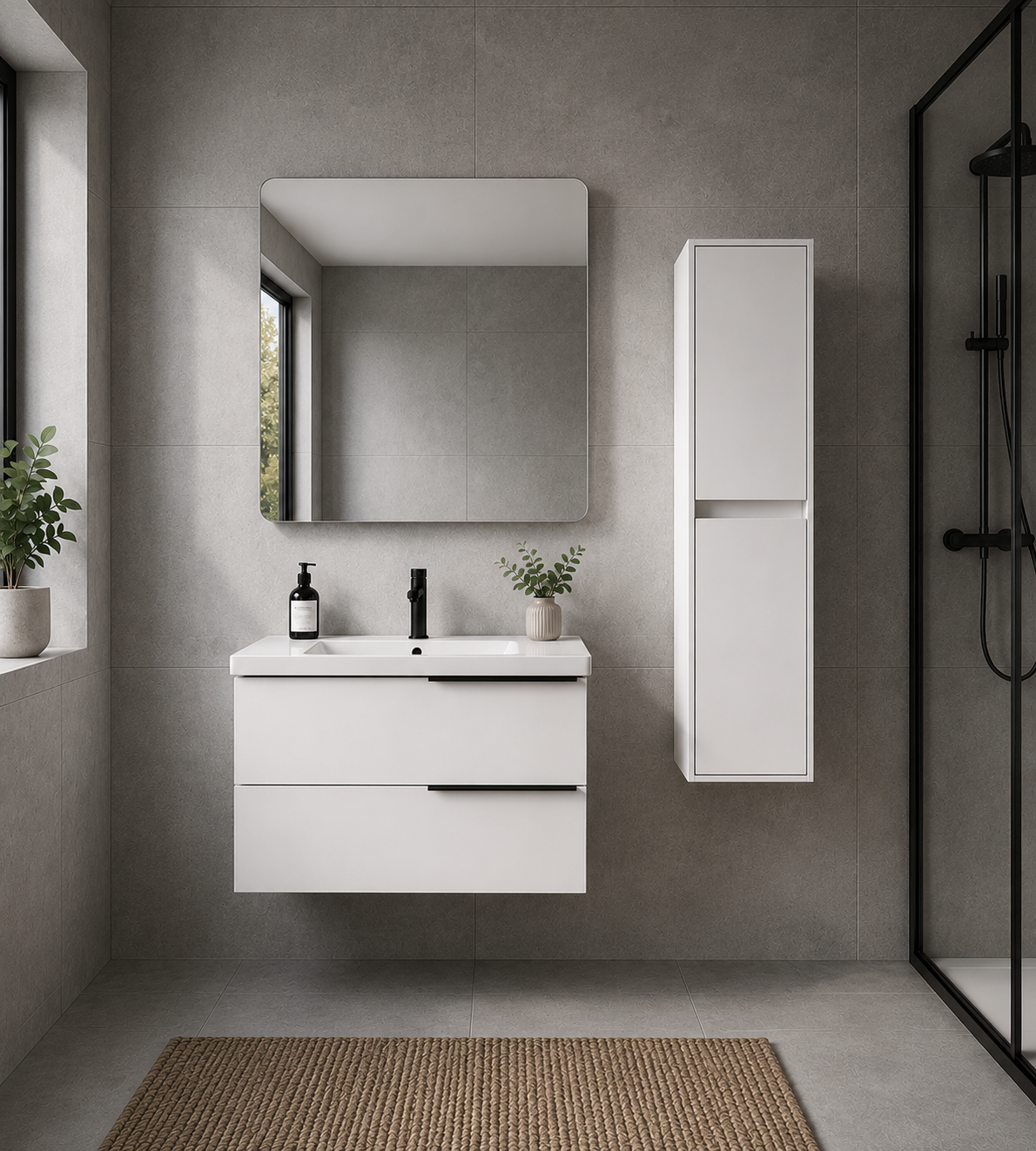 9125-80 hvit Parma