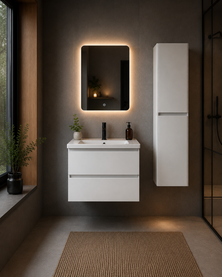 Siena 60 cm hvit